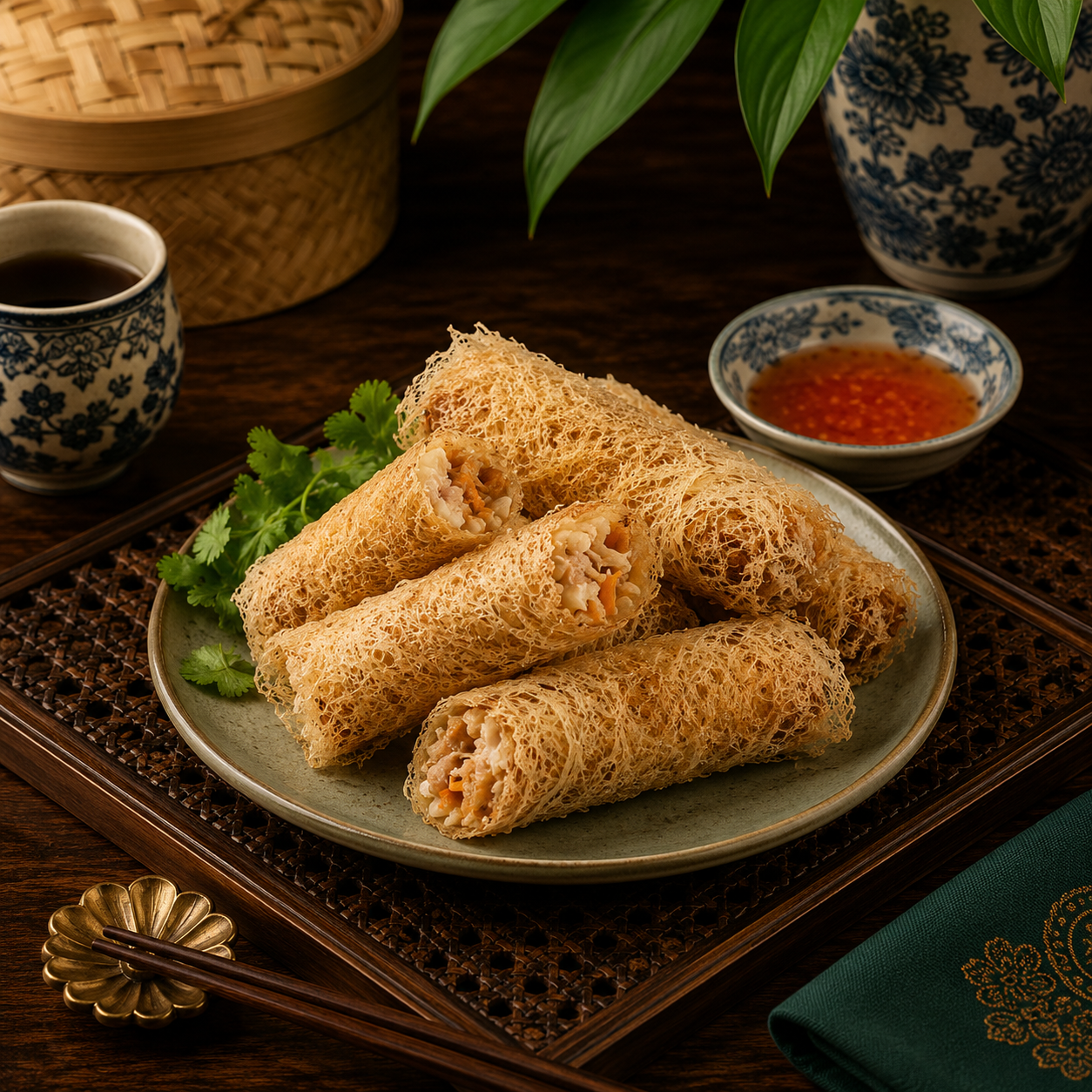 Chả Giò Rế Thịt